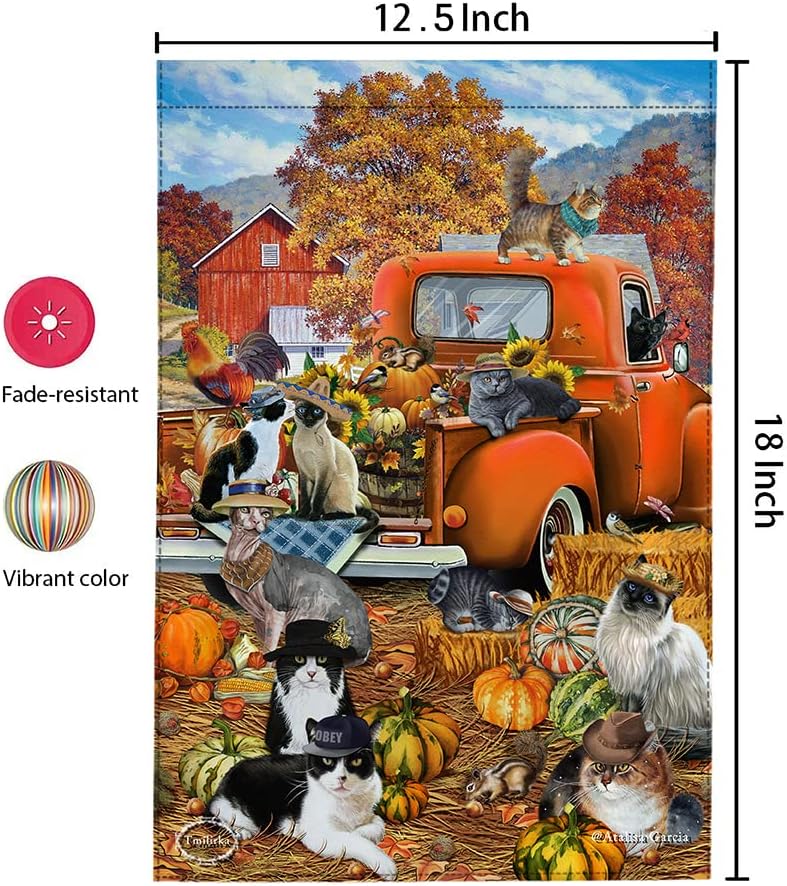 Miniatura 2 de Primavera Verano Lindo Pug Shiba Inu Border Collie Rottweiler Golden Retriever Dog Flowers Florals Garden Flag 12.5 x 18 pulgadas, banderas