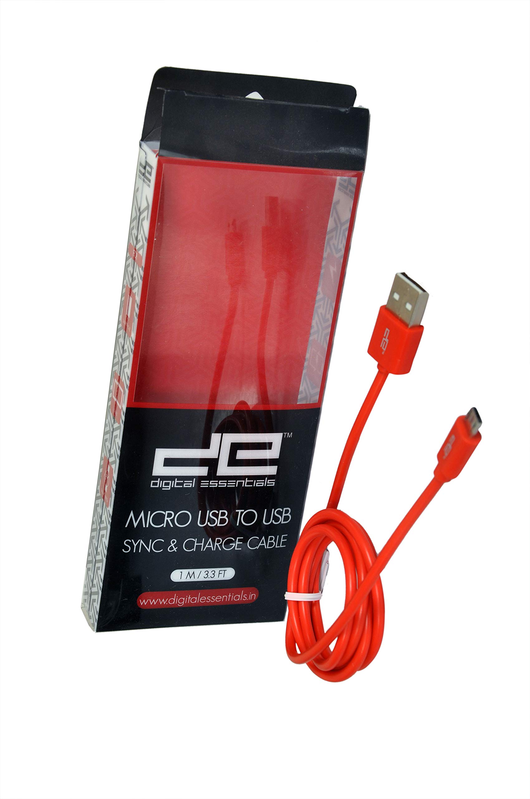 Digital Essentials 1001 R Micro Round Cable