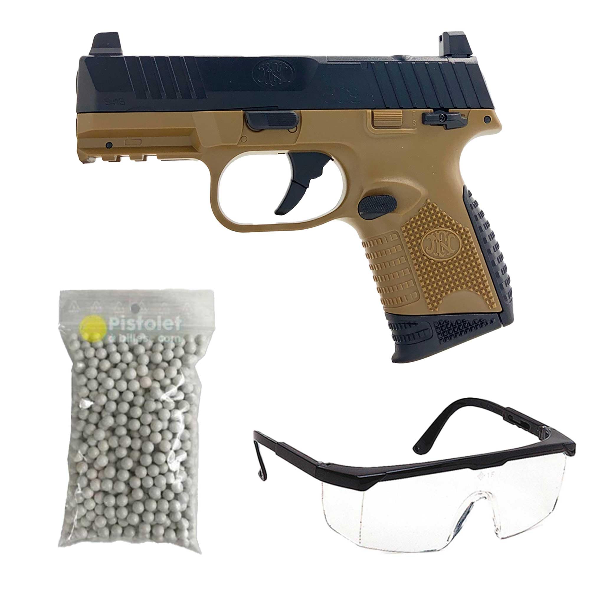 Pistolet Jouet avec balles Souples,EVA Mousse Jouet Blaster avec