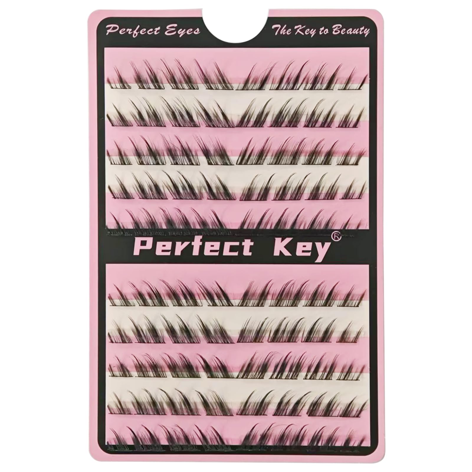 Natural Look Lash Clusters Self Adhensive Lash Extensions Clusters Wispy D Curl Cluster Eyelashes
