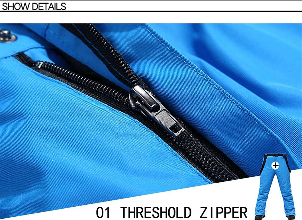 Snowboard Pants Men Waterproof Winter Ski Pants Man Breathable Snow Pant Male Skiing Trousers -30 Degree