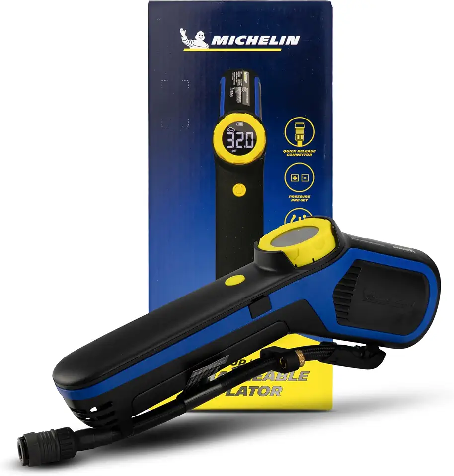 Michelin Cordless Rechargeable Digital Inflator