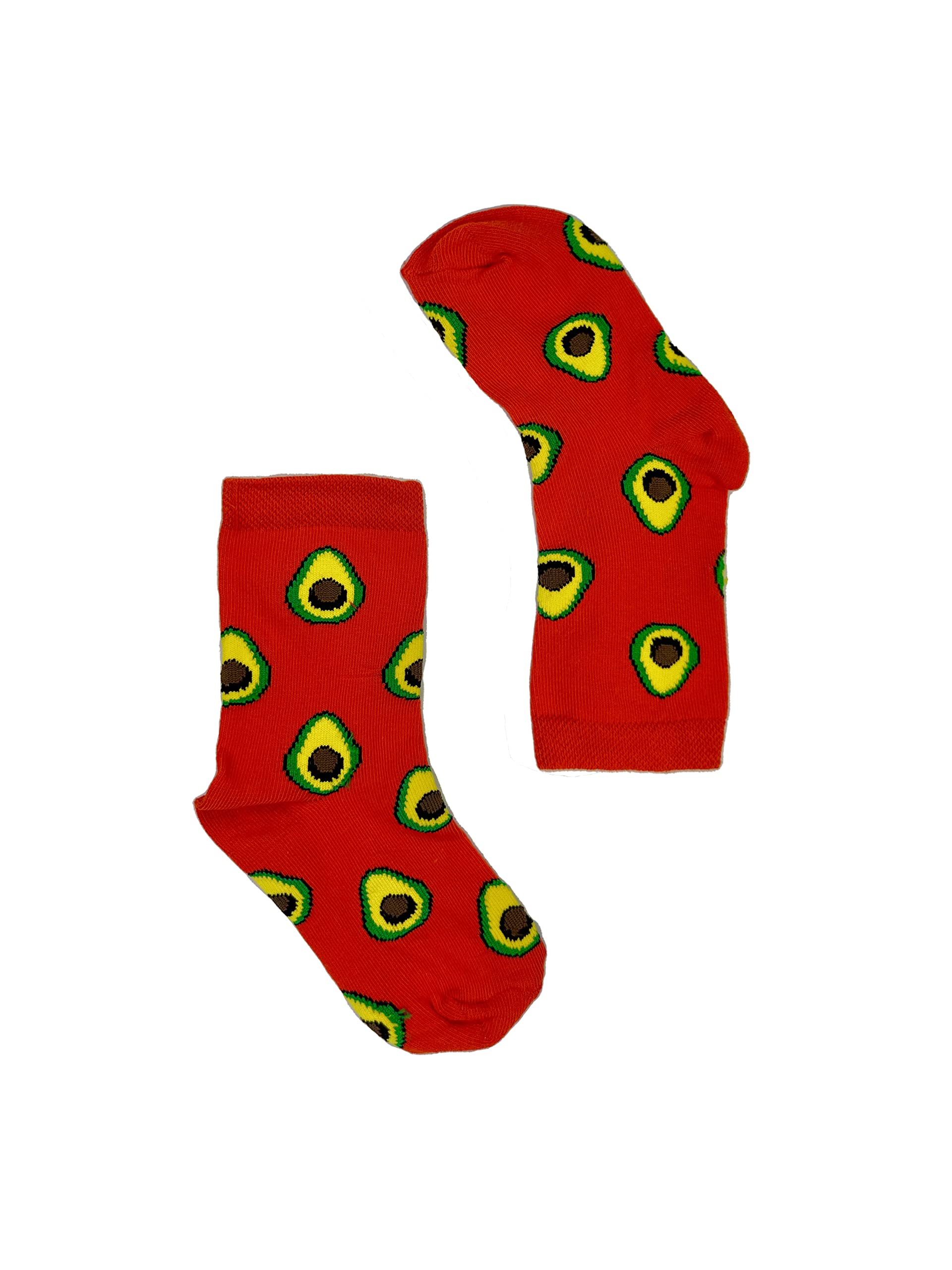SickSockCotton Kids Funny Novelty Socks