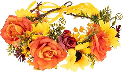 DreamLily Maternidad Bosque sesión de fotos de peonía flor corona pelo corona diadema boda BC44