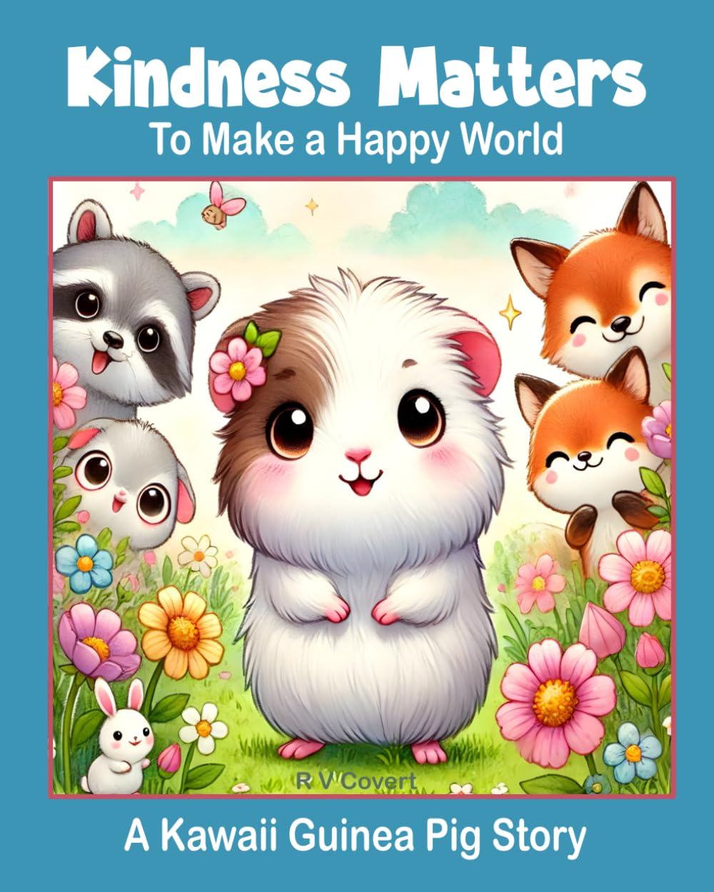 Kindness Matters to Make a Happy World: A Kawaii Guinea Pig Story