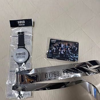 BMSG FES'25 メガカプセル　3点コンプリートセット　銀テープ付き BMSG FES'25 メガカプセル 3点コンプリートセット 銀テープ付き