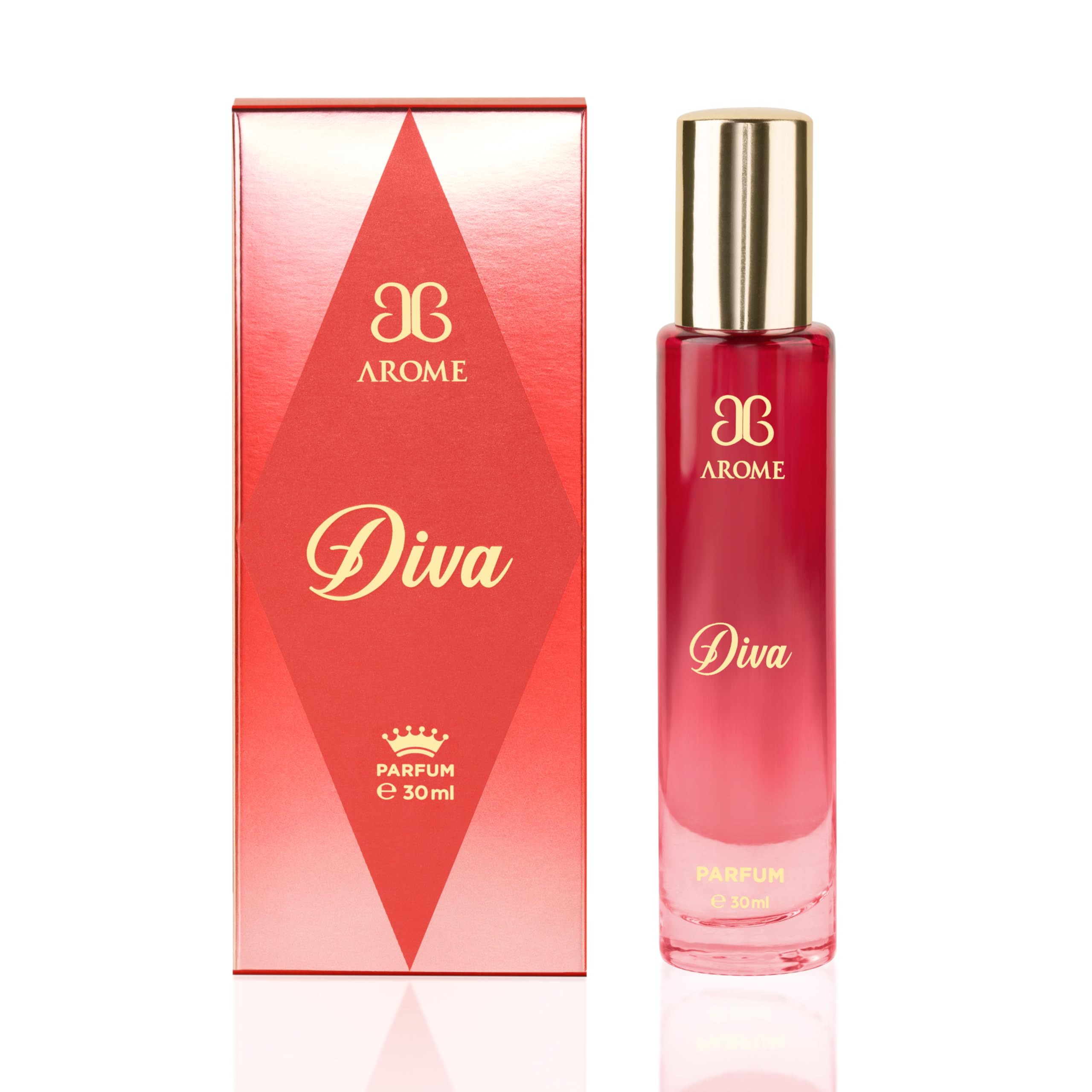 Arome Diva Long Lasting Perfume For Women 30 ml | Crown Edition Scent for Gifting | Eau De Perfume for Every Day Wear Fragrance-image-7