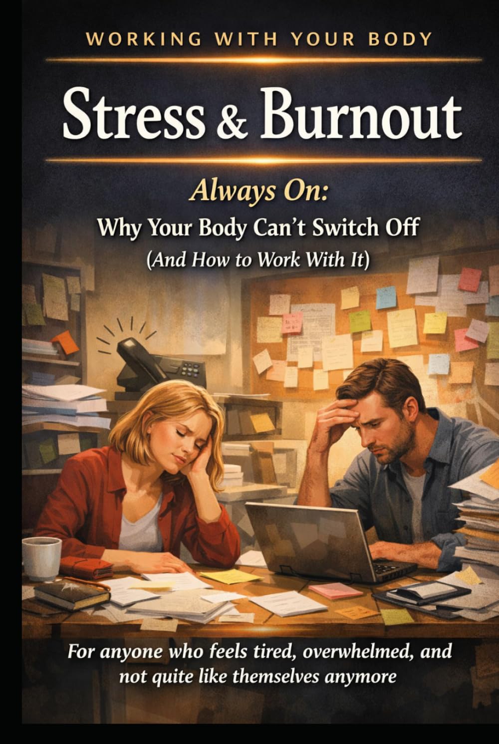 Stress & Burnout Recovery: Reset Your Nervous System and Restore Energy: Reduce Stress, Balance Hormones, and Reset Your Nervous System Naturally: Why ... to Fix It Naturally (Working With your Body)