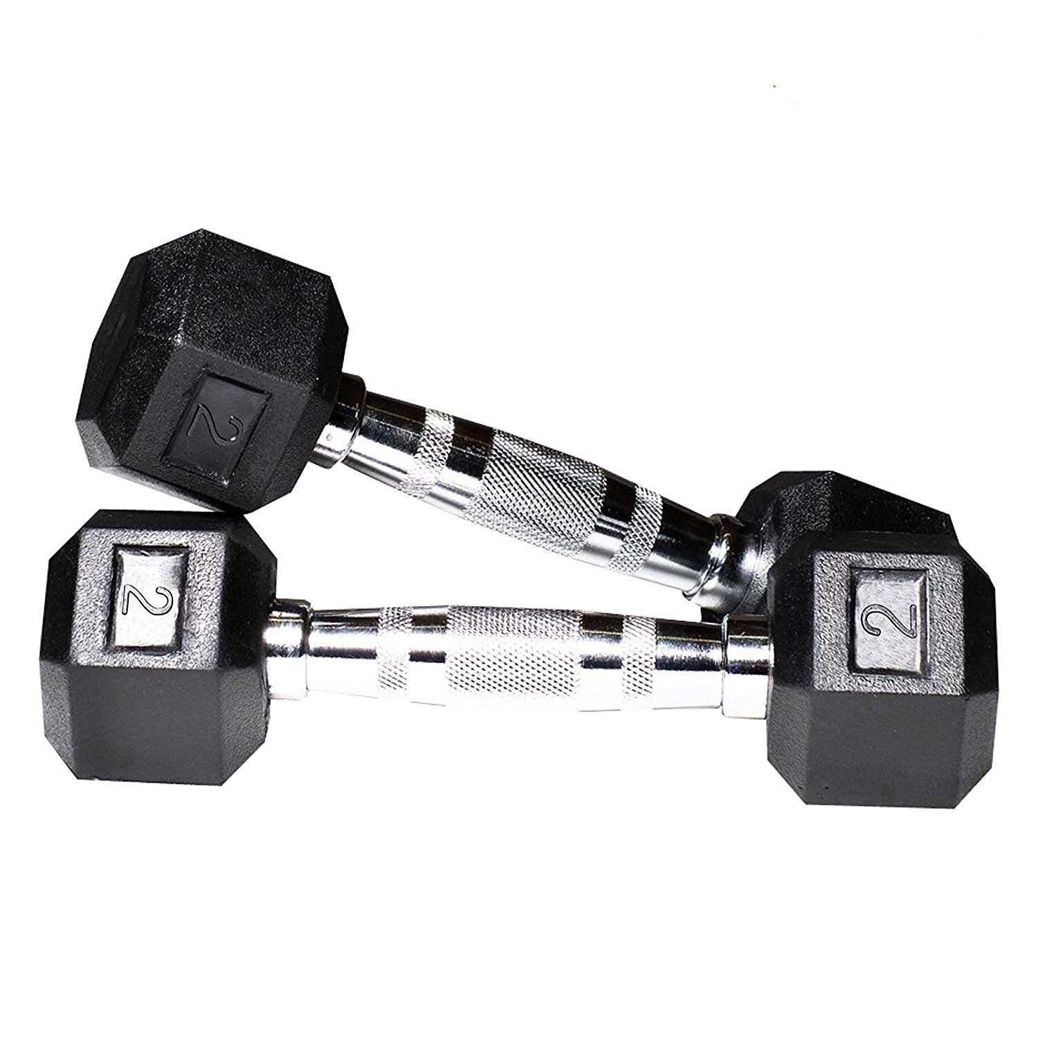 BODY MAXX of 2 Kg Rubber Coated Hex Dumbells (B07HKHY8V5) Amazon Price History, Amazon Price Tracker