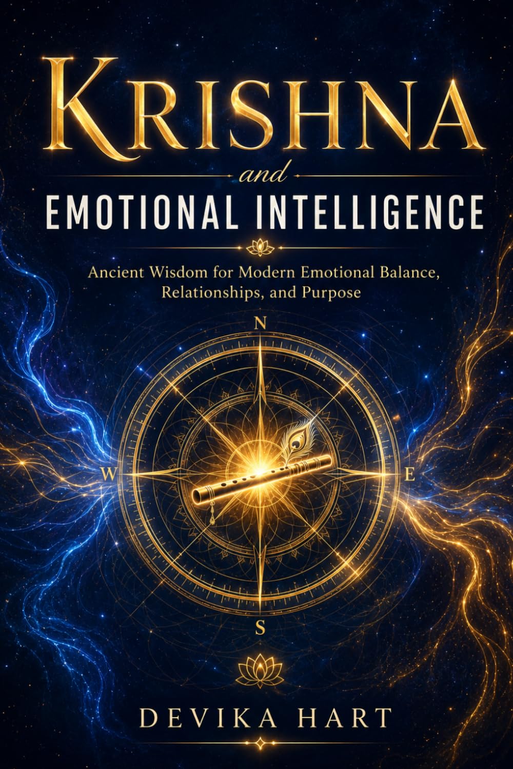 Krishna and Emotional Intelligence: Ancient Wisdom for Modern Emotional Balance, Relationships, and Purpose