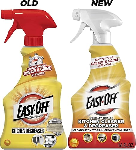 Miniatura 8 de Easy Off Specialty Kitchen - Limpiador desengrasante, botella de 16 onzas líquidas (paquete de 4)