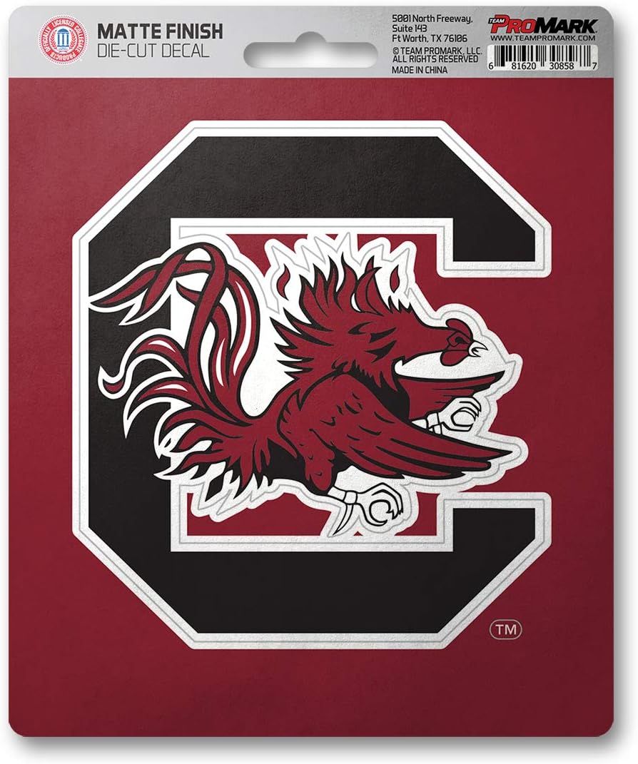 FANMATS NCAA Unisex-Adult NCAA Matte Decal