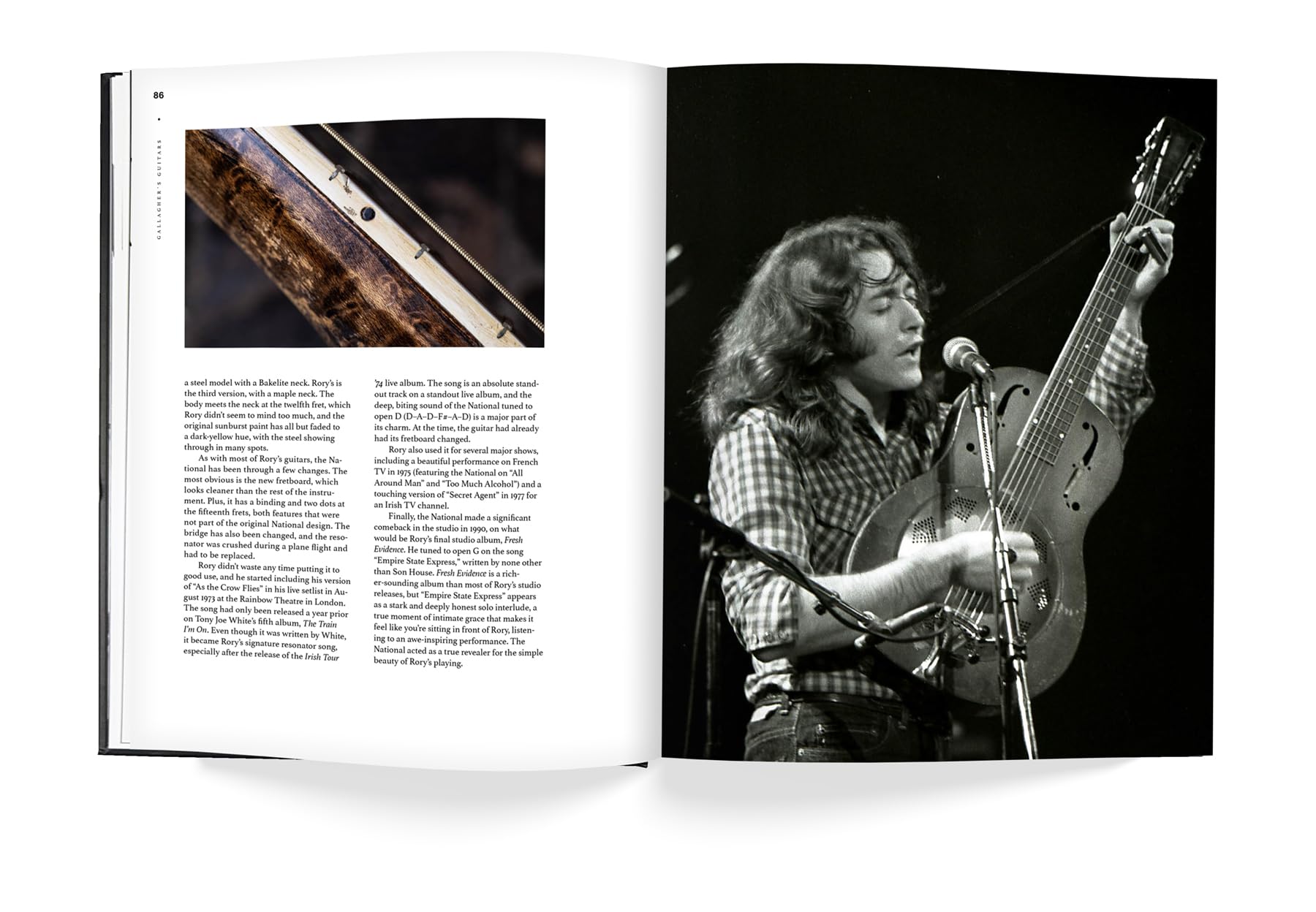 Gallagher's Guitars: The Rory Gallagher Collection