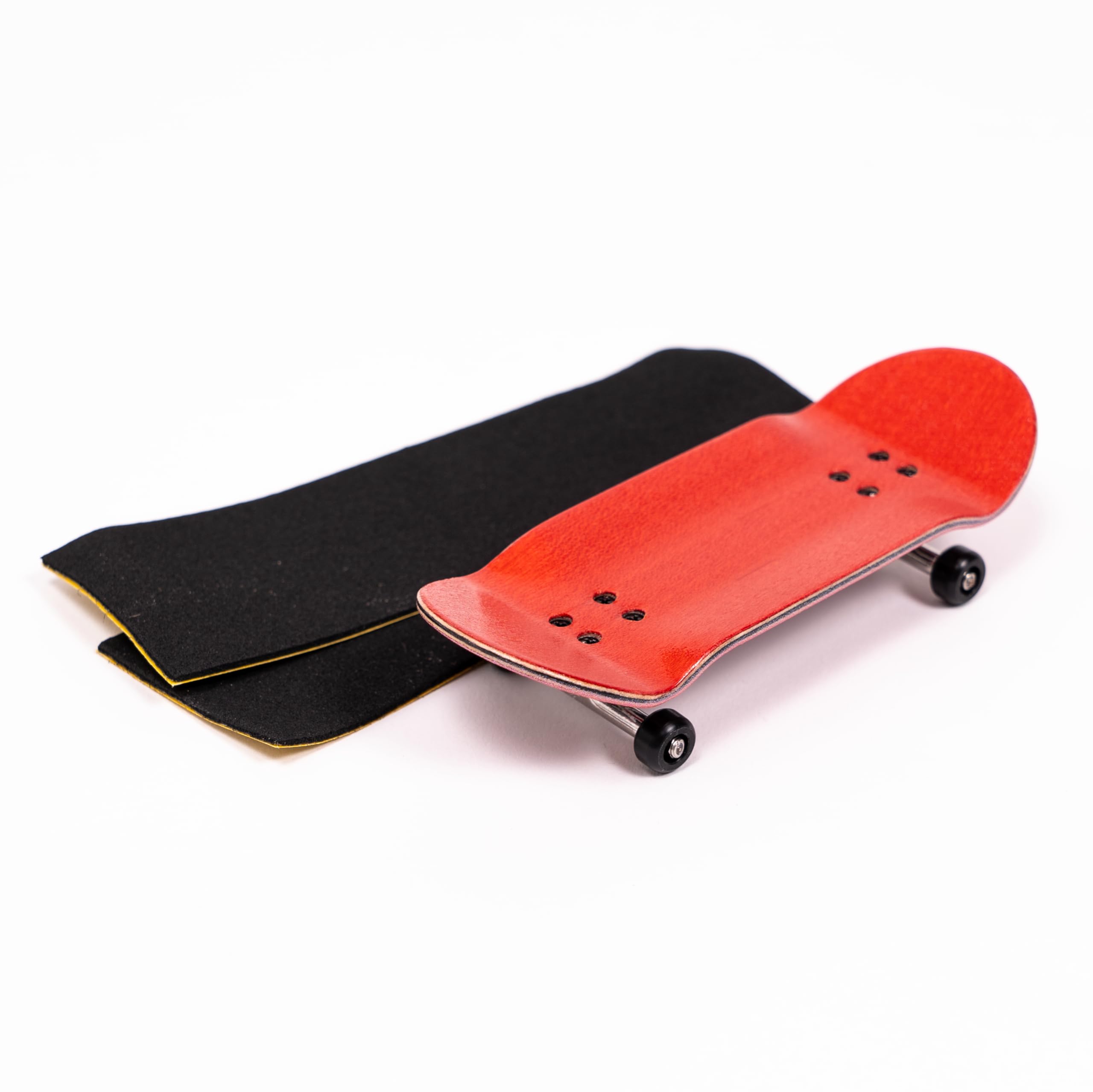 EXODUS Deep Concave Fingerboard Complete (Black Brand Logo (32mm))