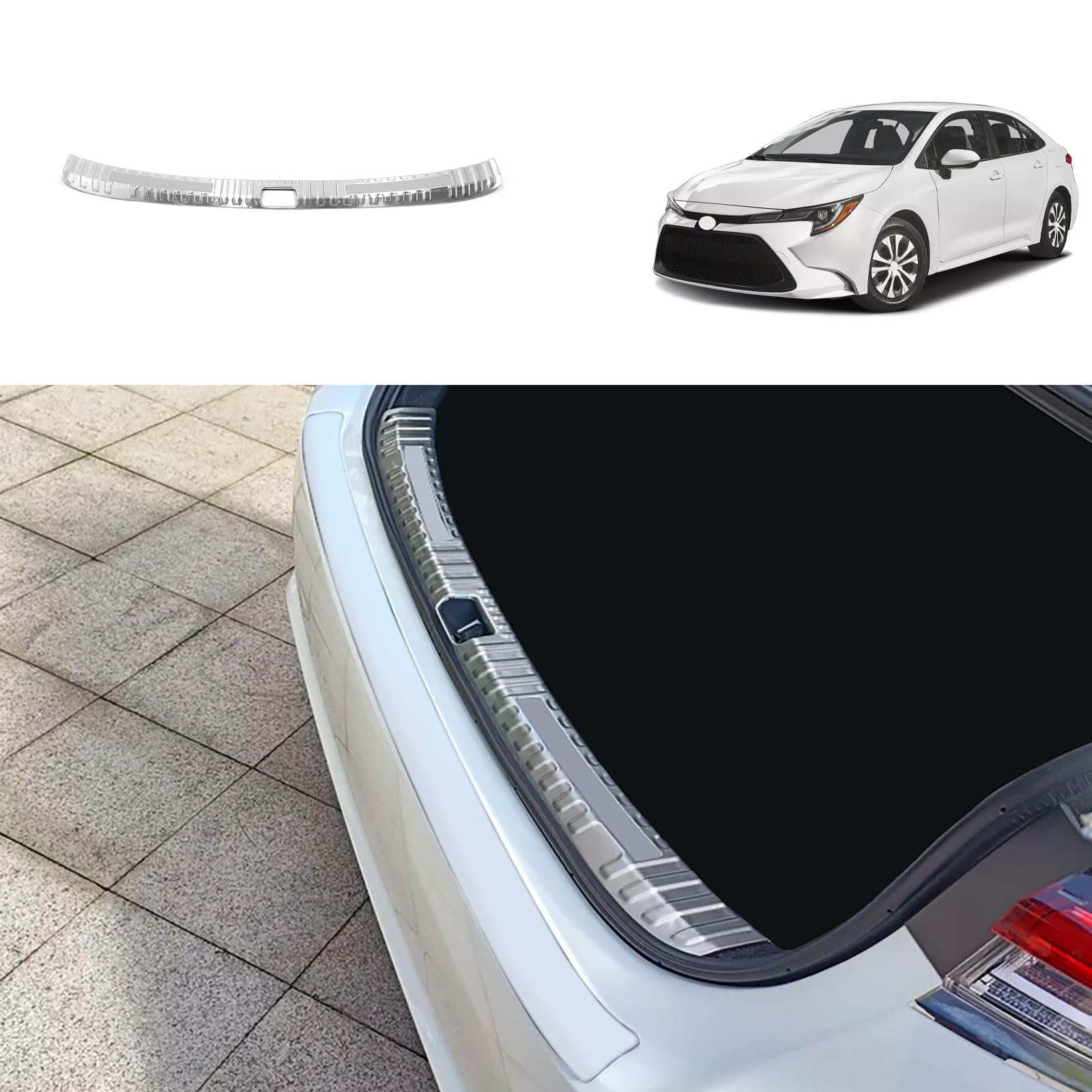 Housse Pare-Brise Toyota Corolla 2019-2024 - Protection Solaire, Anti-UV, Pliable