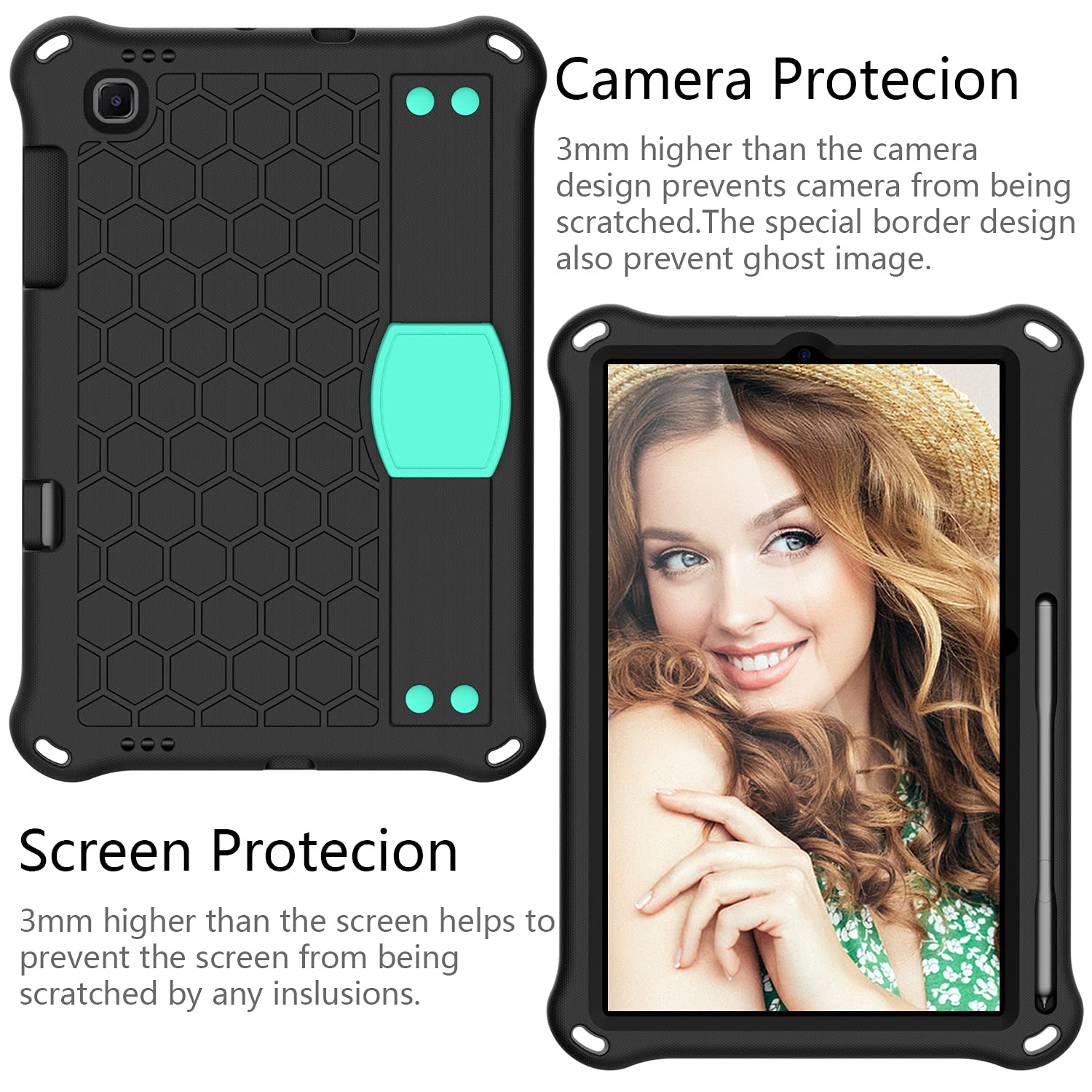 Lenovo Tab M10 HD TB-X306Xカバー付き Amazon.com: Gylint Case for Lenovo Tab M10 HD (2nd Gen