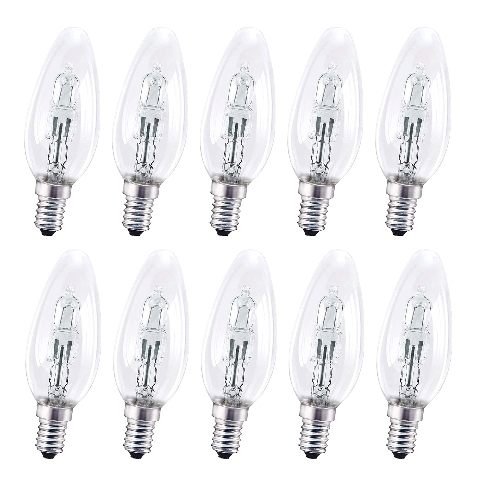 Buy E14 Candle Bulb 25Watts, SES Dimmable Light Bulbs, Soft Warm White 2700K, 260 Lumens, 230V