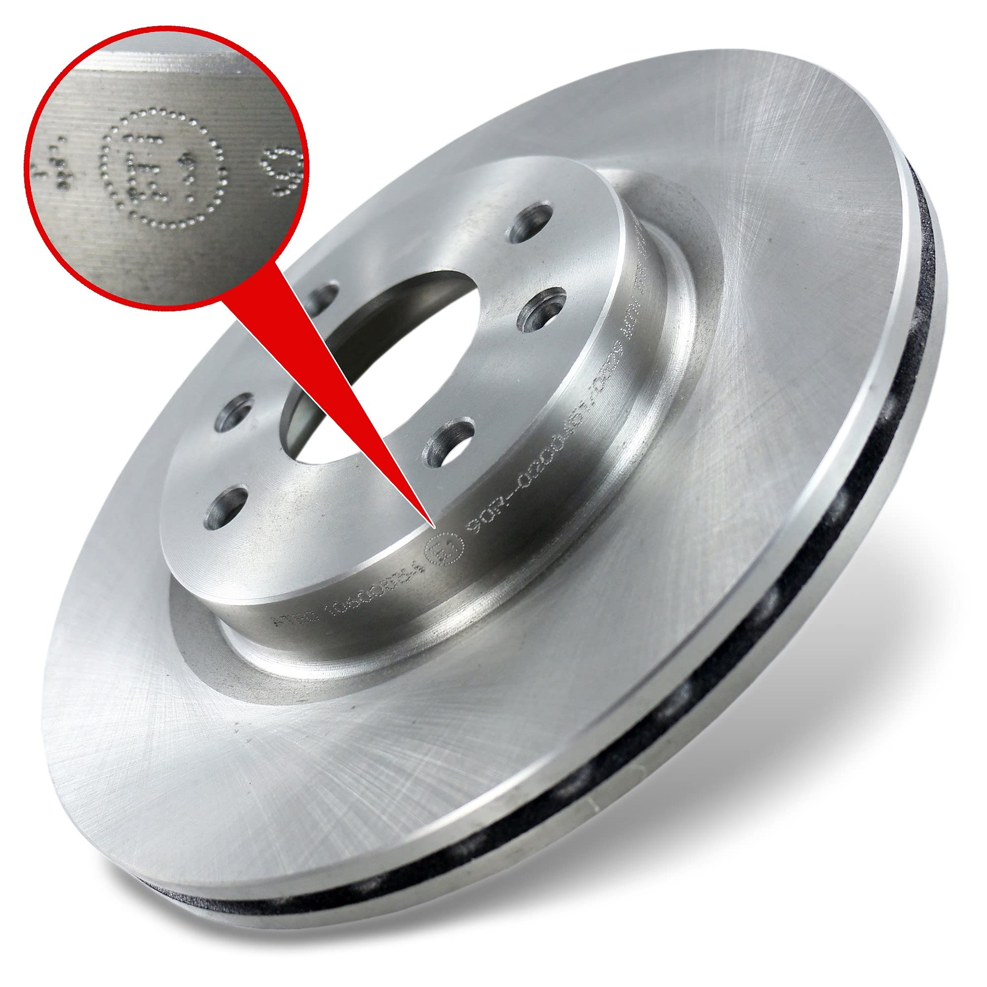 BESTPRICE Set freni asse anteriore incl. dischi freno ventilati Ø 259 mm + pastiglie freno anteriori