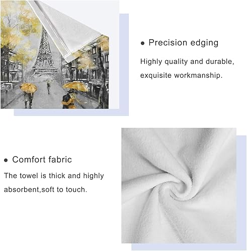 Vista 32 de ALAZA Juego de toallas de baño, toallas de fuego de agua de béisbol, 3 piezas, 1 toalla de baño, 1 toalla de baño, 1 toalla de mano, juego de 3