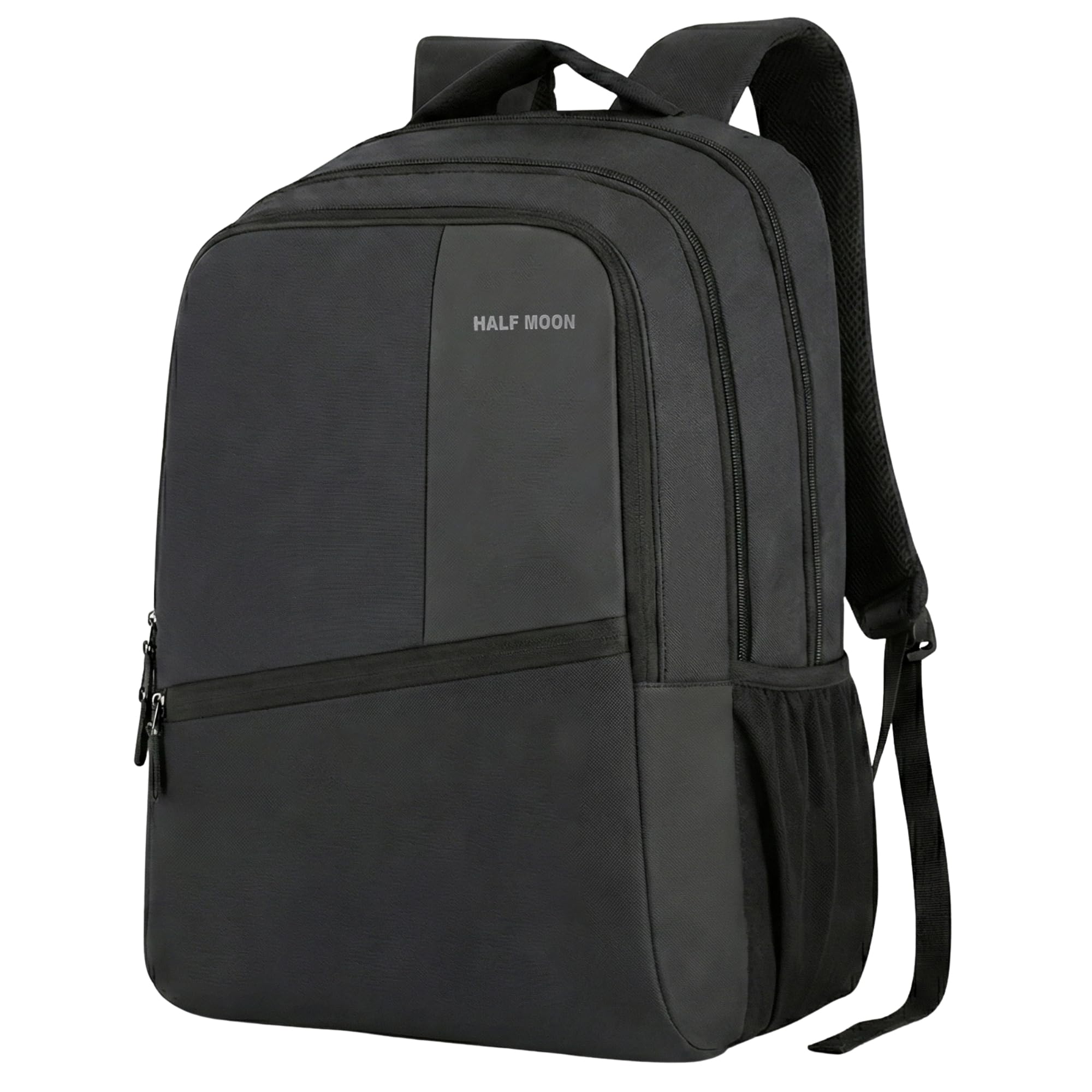 Valex Unisex School Bag/ 15.6 inch Laptop Backpack/College Bagpack/Office Back Packed for Men Women School Bags for Boys Girls with Small Pockets & Laptop Compartment (Black)