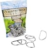 Country Brook Design - 1 1/2 Inch Welded D-Rings (10 Pack)