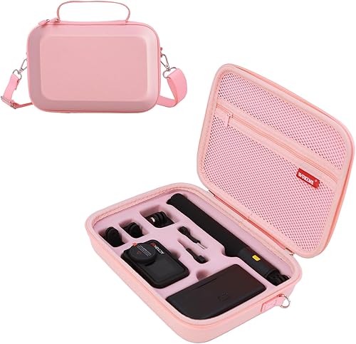 Father & I Osmo Camera 5 Pro Len Action 4 Action 3 Accesorios y montaje adhesivo y rosca de transporte solo funda protectora de transporte para DJI