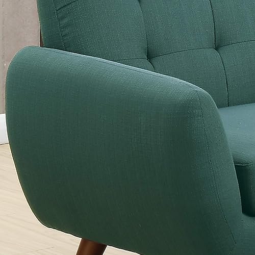 Miniatura 4 de Poundex PDEX-F6955 Sofás, Laguna Laguna,Negro -,Gris