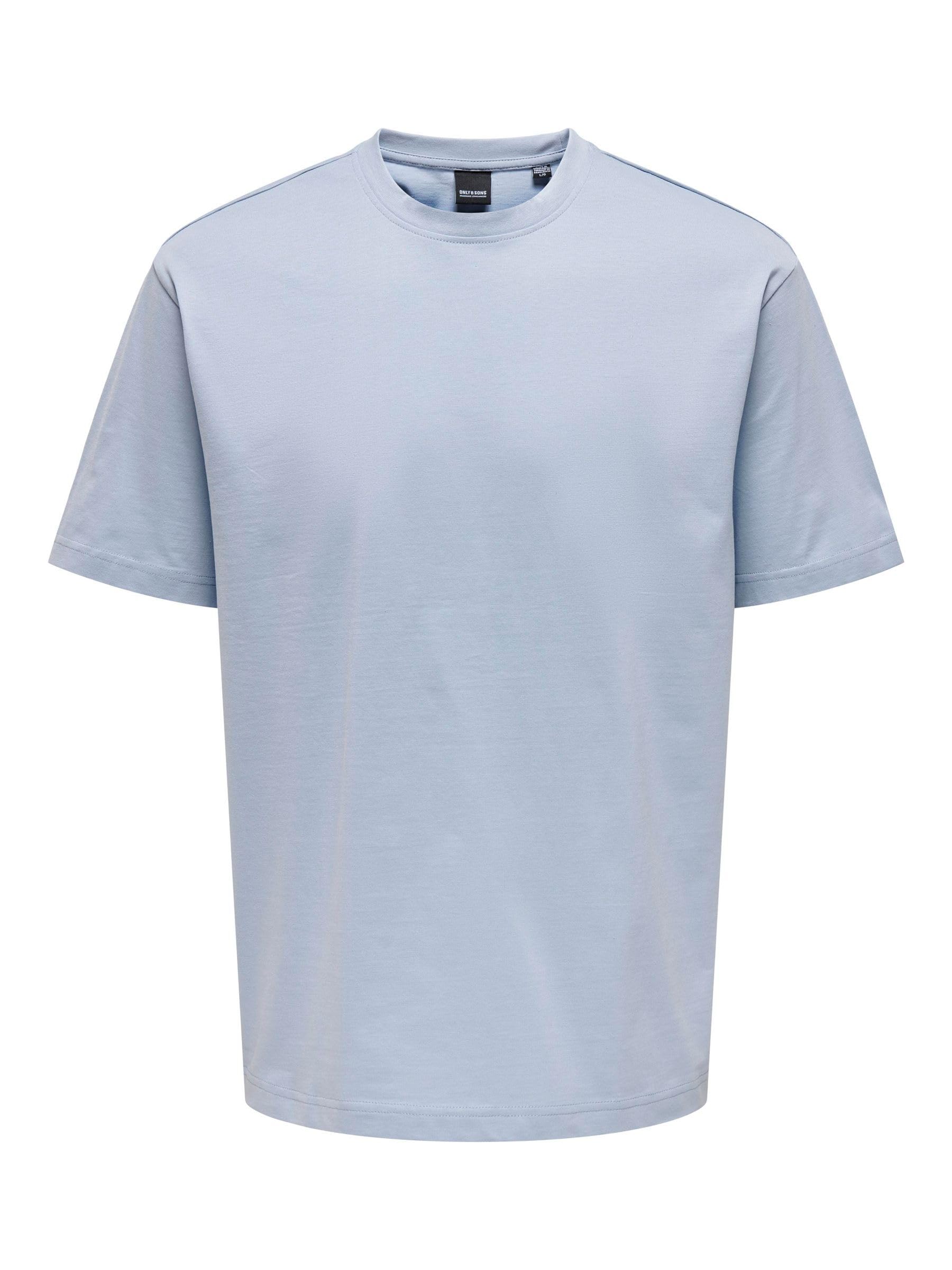 ONLY & SONS Men's Onsfred RLX SS Tee Noos T-Shirt, Eventide, M