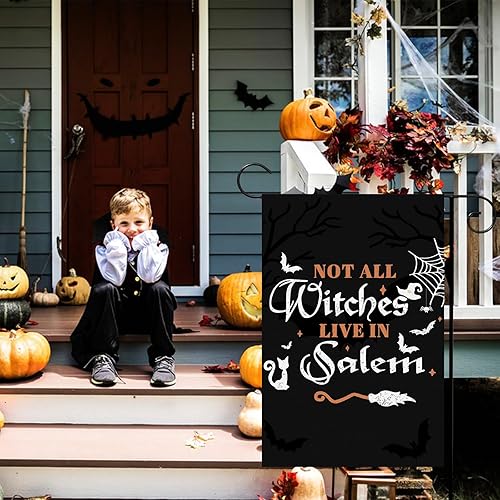 Miniatura 7 de Bandera de jardín de bienvenida para el día de San Patricio, de 12 x 18 pulgadas, decoración de trébol verde vertical de doble cara, decoración al