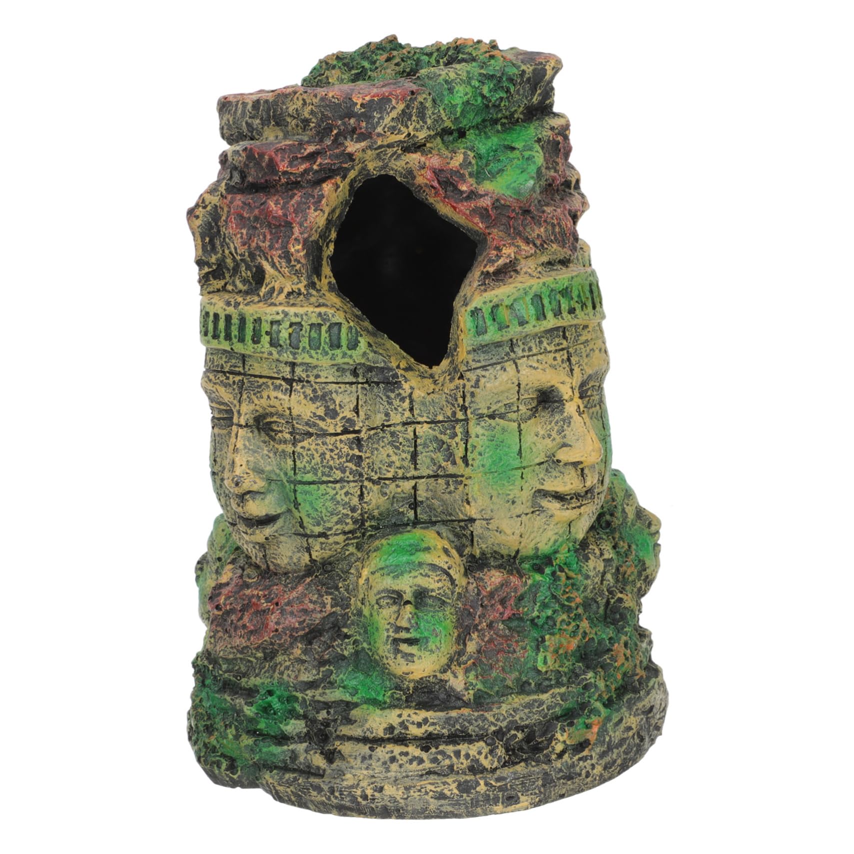 BESPORTBLE Decoración De Caja De Reptiles Cueva Pequeña para Reptiles Escondite Realista Decoración Natural para Terrarios Accesorio para Terrario