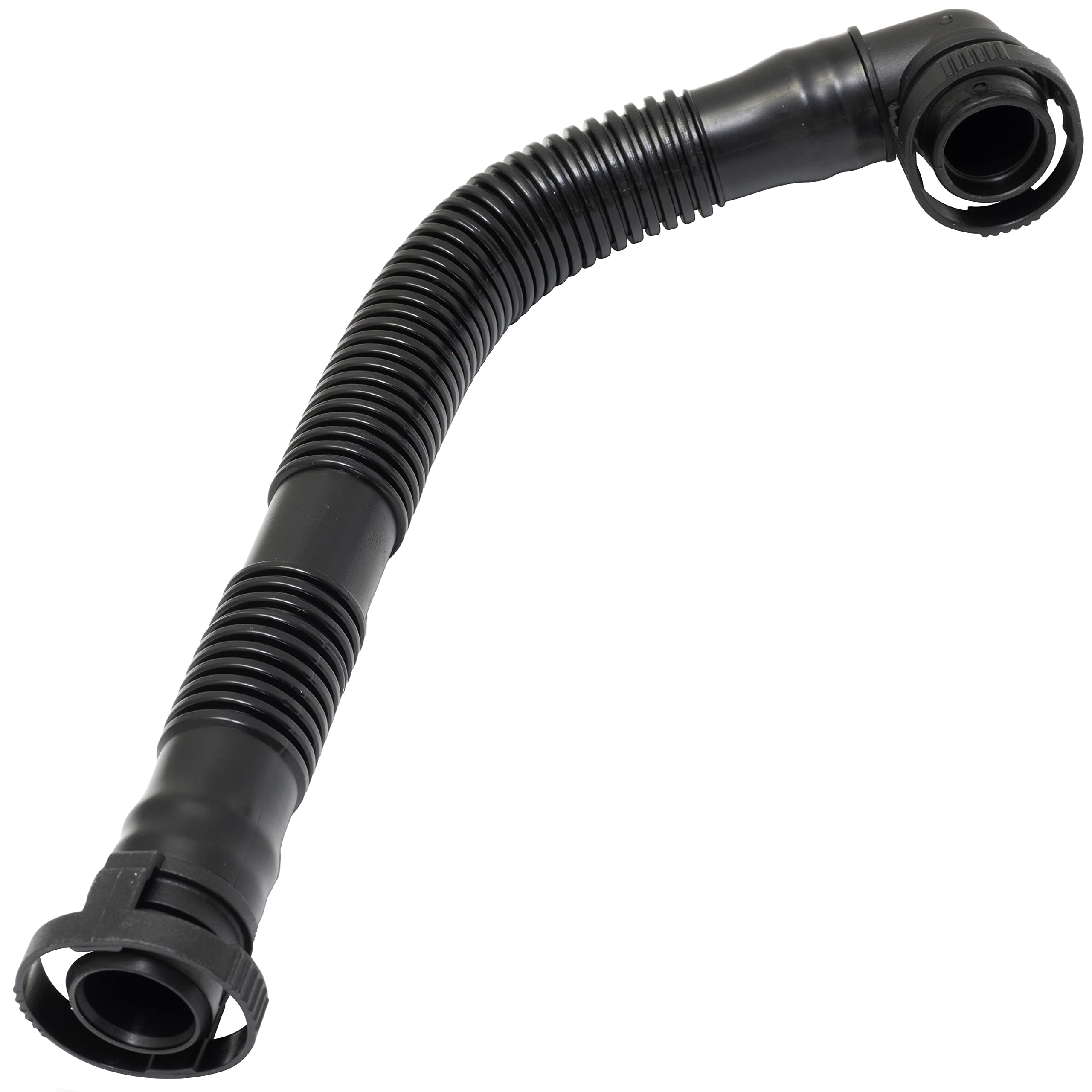 AERZETIX - C66318 - Tubo di aspirazione, alimentazione dell'aria - lato di montaggio: lato di scarico - materiale: plastica - compatibile con numeri OE 06A131127L
