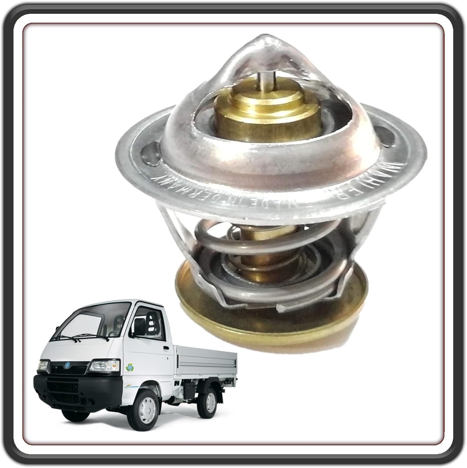TERMOSTATO VALVOLA TERMOSTATICA PER PIAGGIO PORTER 1200 1400 DIESEL - PIAGGIO QUARGO TUTTI I MODELLI ORIGINALE PIAGGIO.