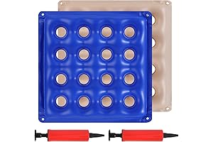 Ergonomic Waffle Pillow for Butt