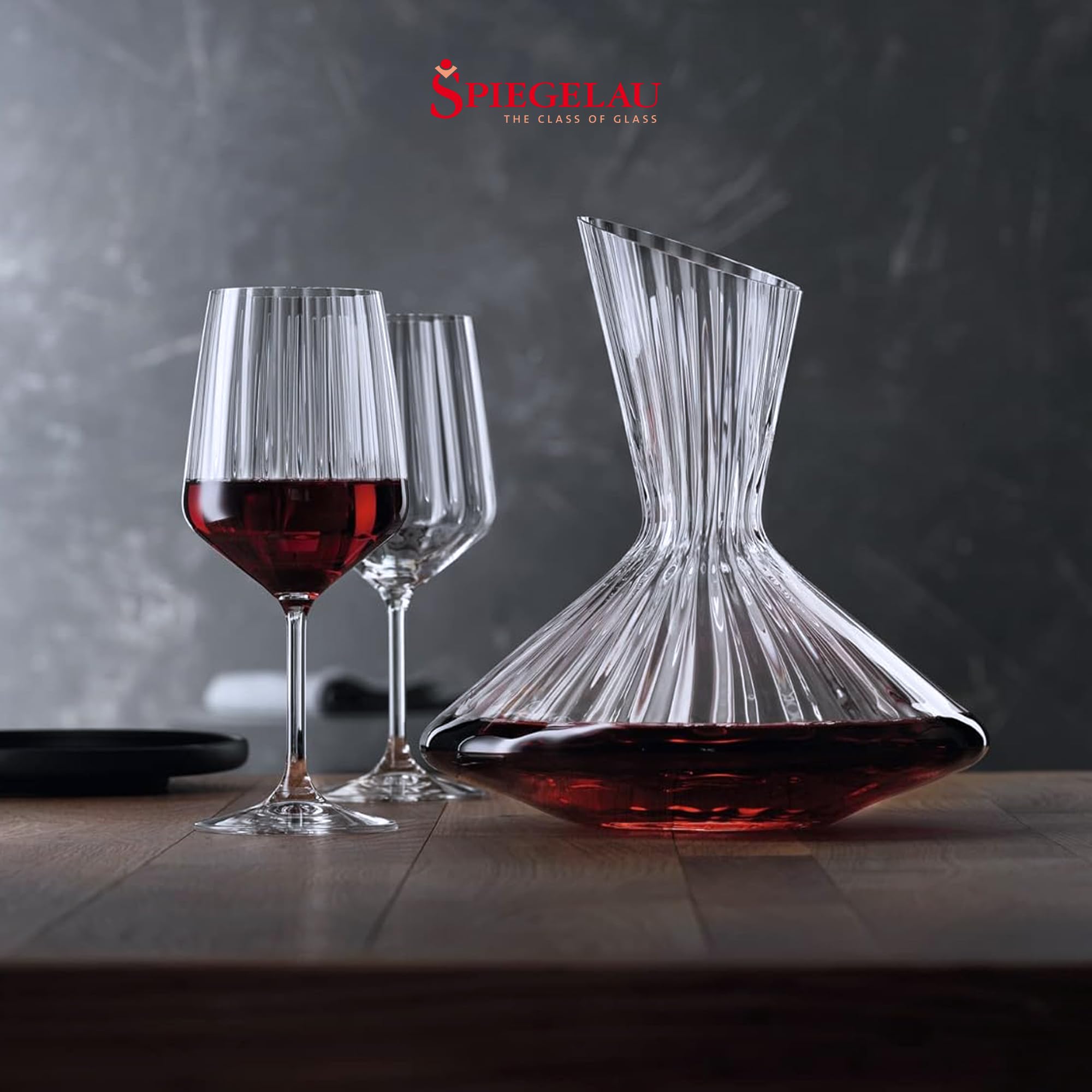 Spiegelau & Nachtmann LifeStyle 4450159 - Decantador de cristal