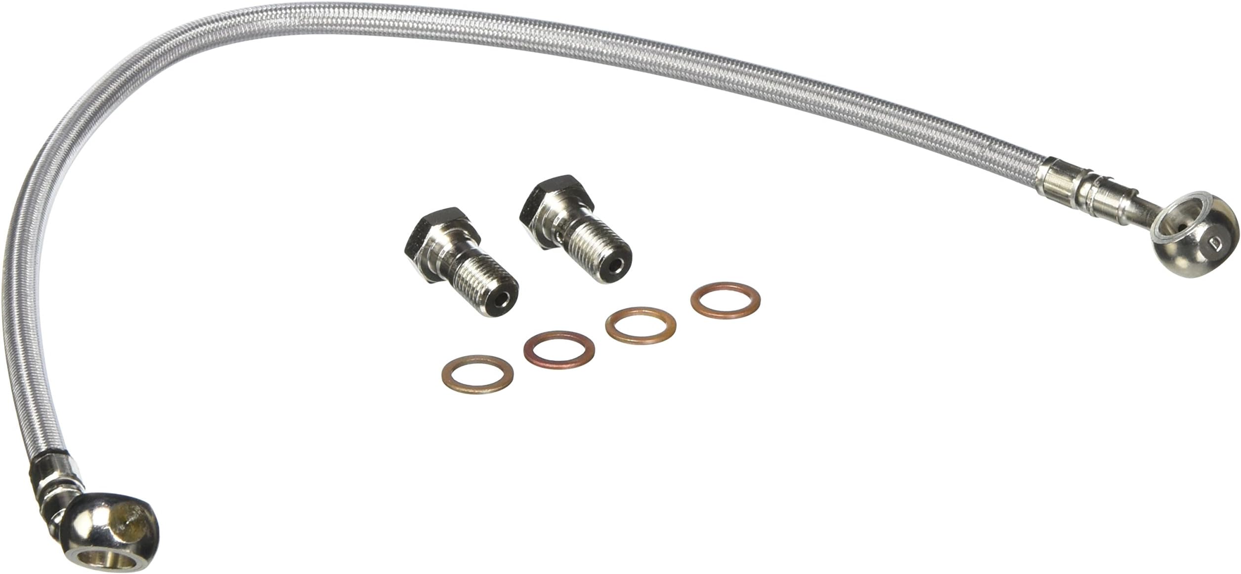 Yana Shiki MSR2802 Stainless Steel Rear Brake Line Kit for Honda CBR1000RR