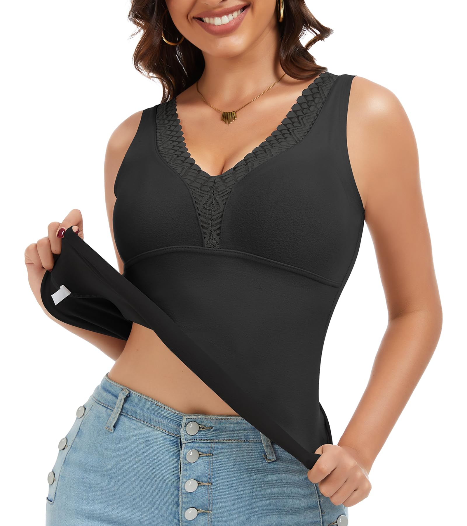 Compression Tanks for Women Tummy Control Shapewear Cami