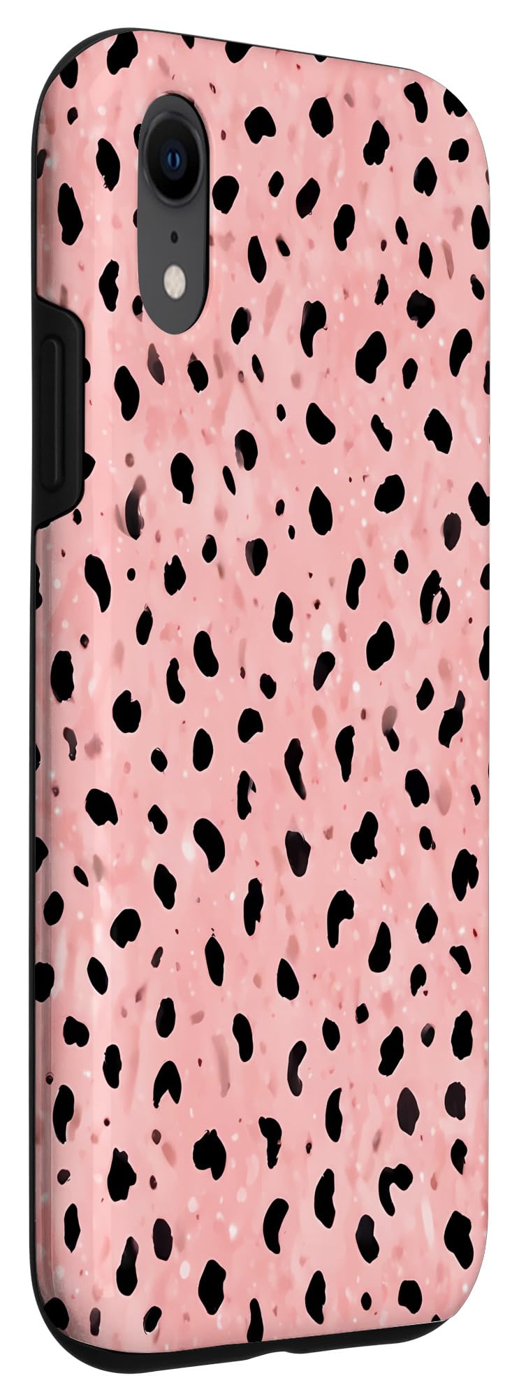iPhone XR Pink Leopard Cheetah Print for Women Case - Image 3