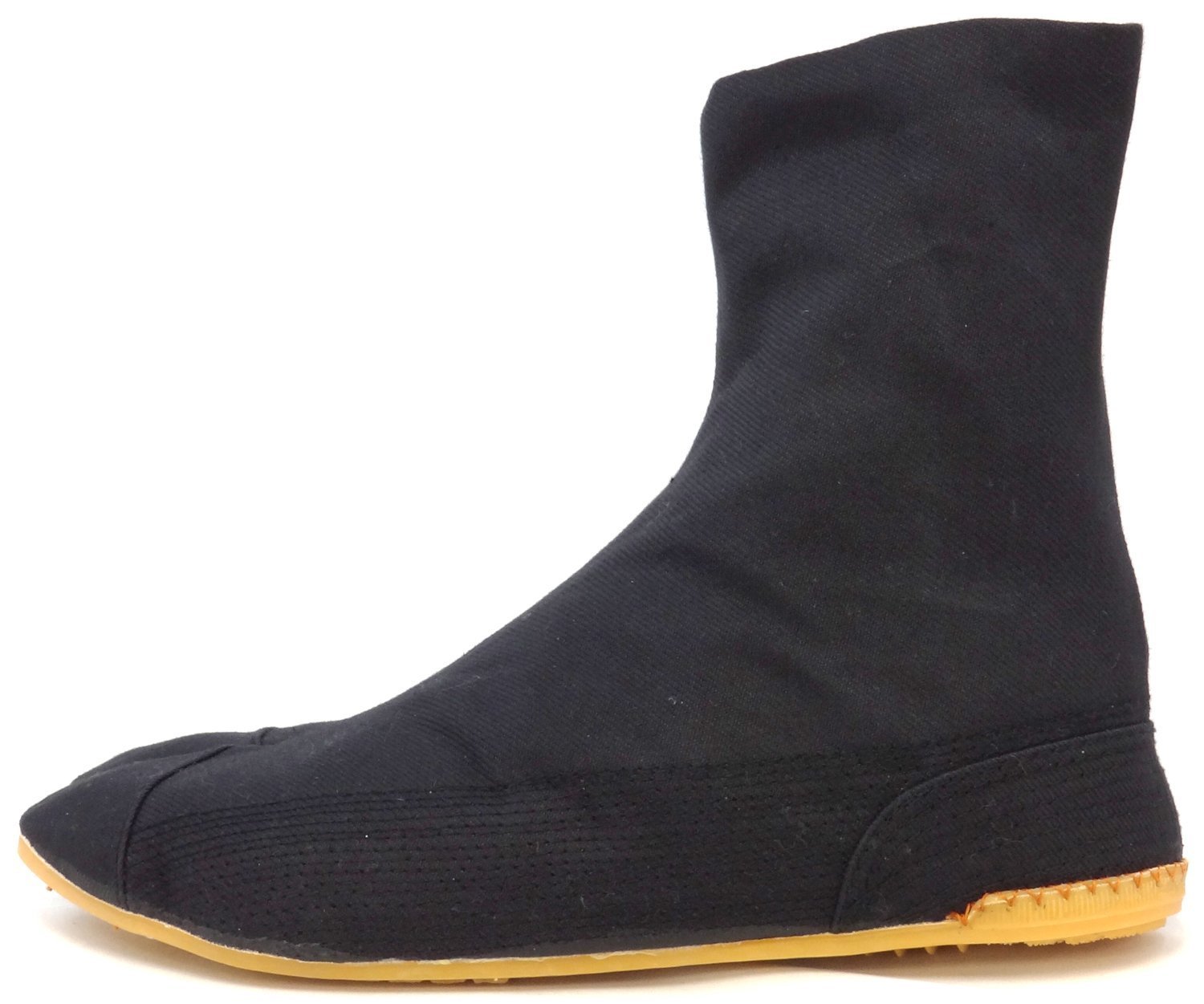 Ninja Low Top Comfort-Cushioned ! Black Rikio Jikatabi