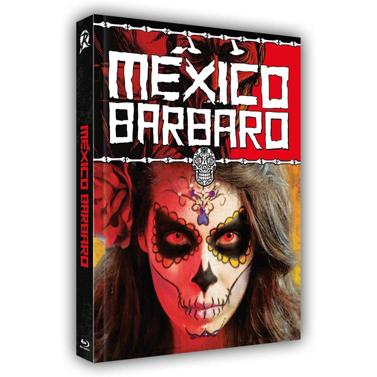 Mexico Barbaro Limited Mediabook Cover A auf 222 Stk [DVD Bluray