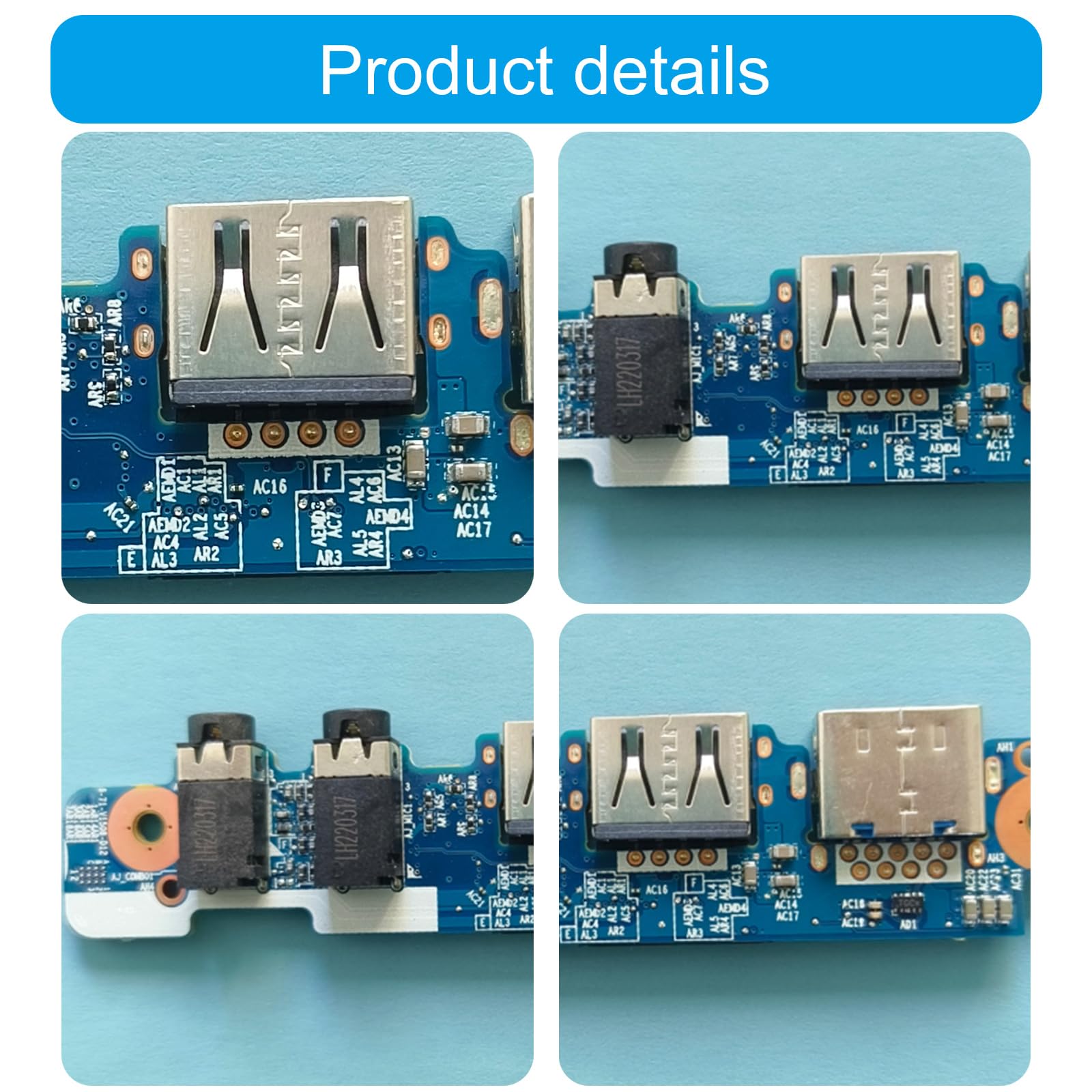 MX016 Computer portatili avanzati USB Audiofili Amplificatori Modulo Per Laptop Crisps Riproduzione del Suono Portatile Audiofili Miglioramenti