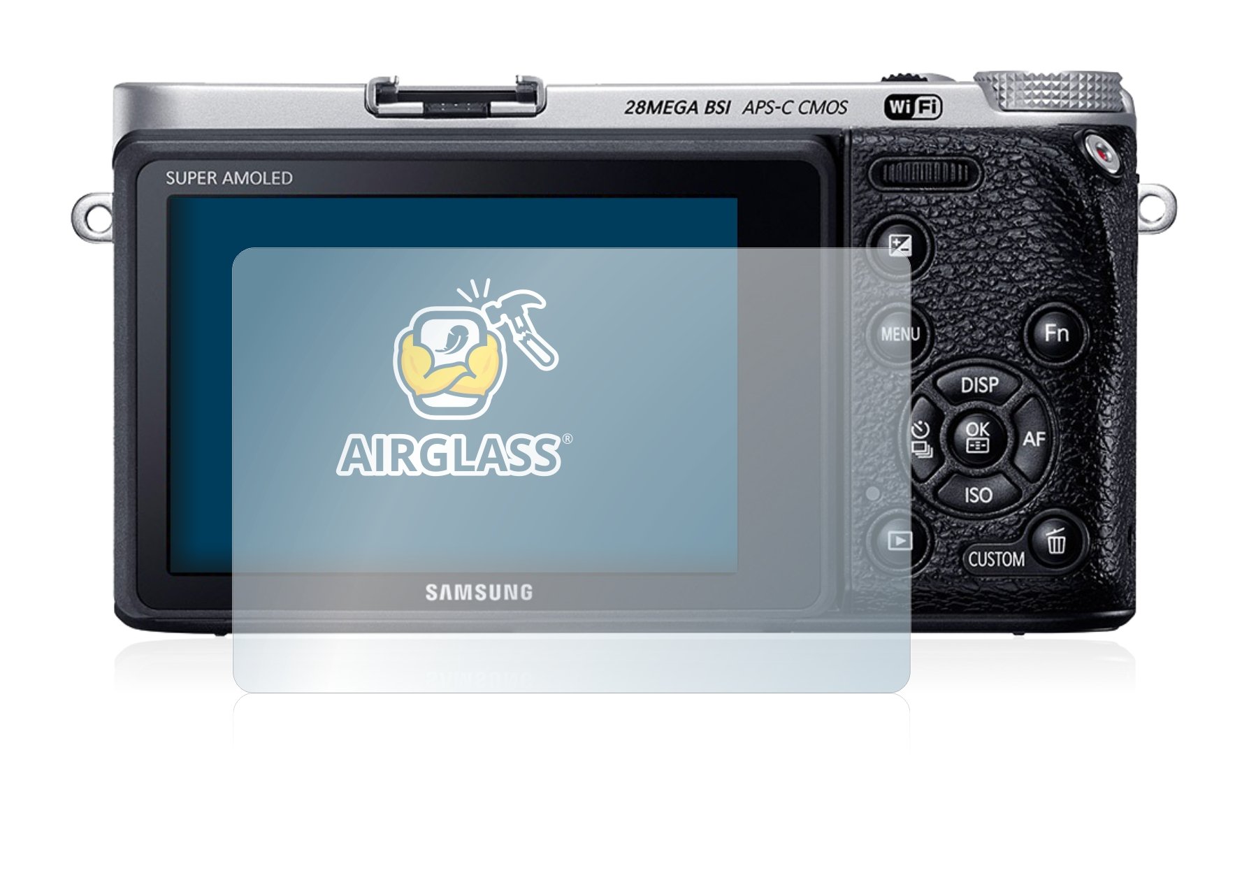 3 Pellicole Brotect AirGlass Per CooSpo CS500 | Durezza 9H, Ultra Sottile E Anti Impronte - 3