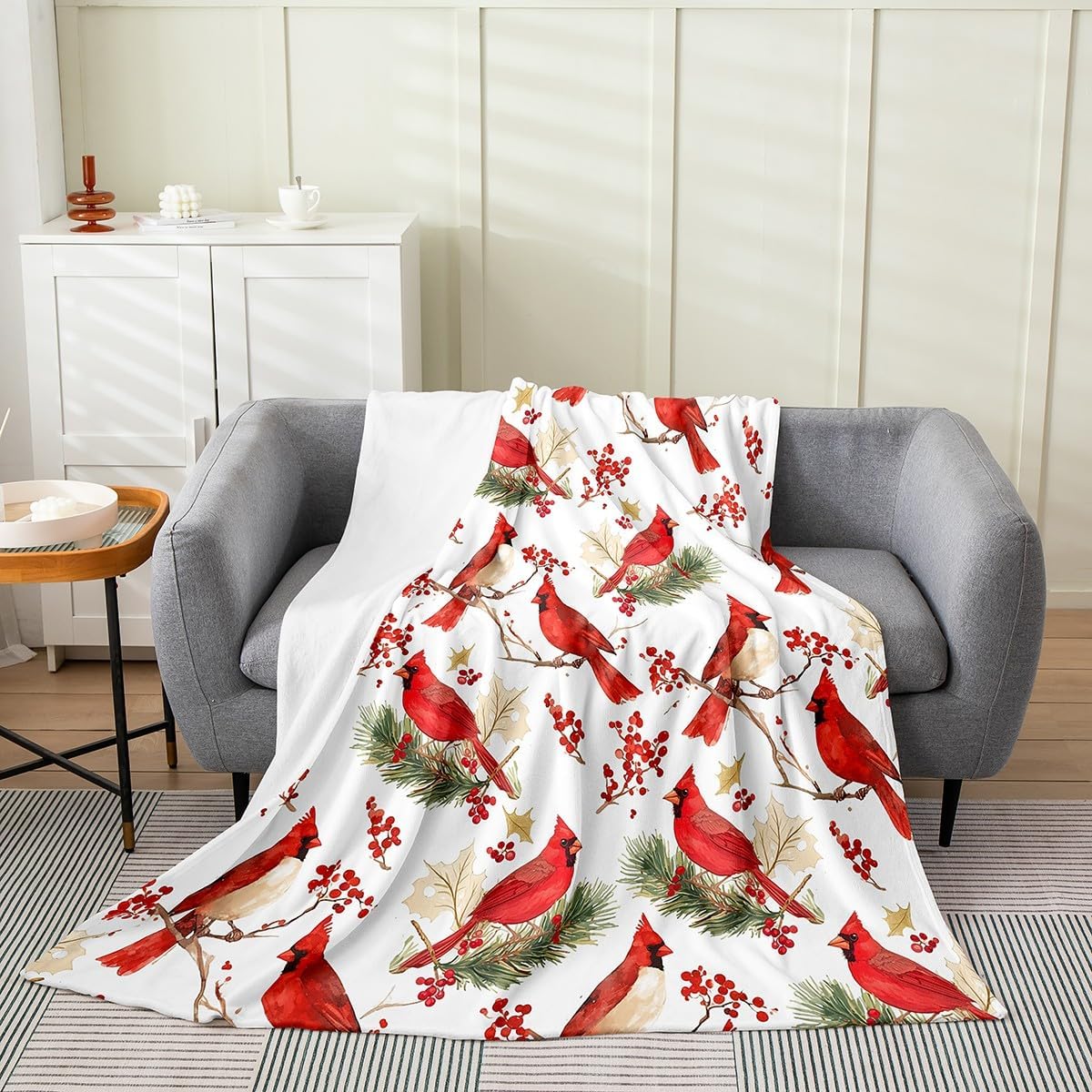 Erosebridal Butterfly Blanket Queen Inch Florals Throw Blanket for Women Girls Farmhouse Natural Plants Bedroom Decor Rustic Animal Fleece Blanket Romantic Purple Spring Flowers Sherpa Blanket
