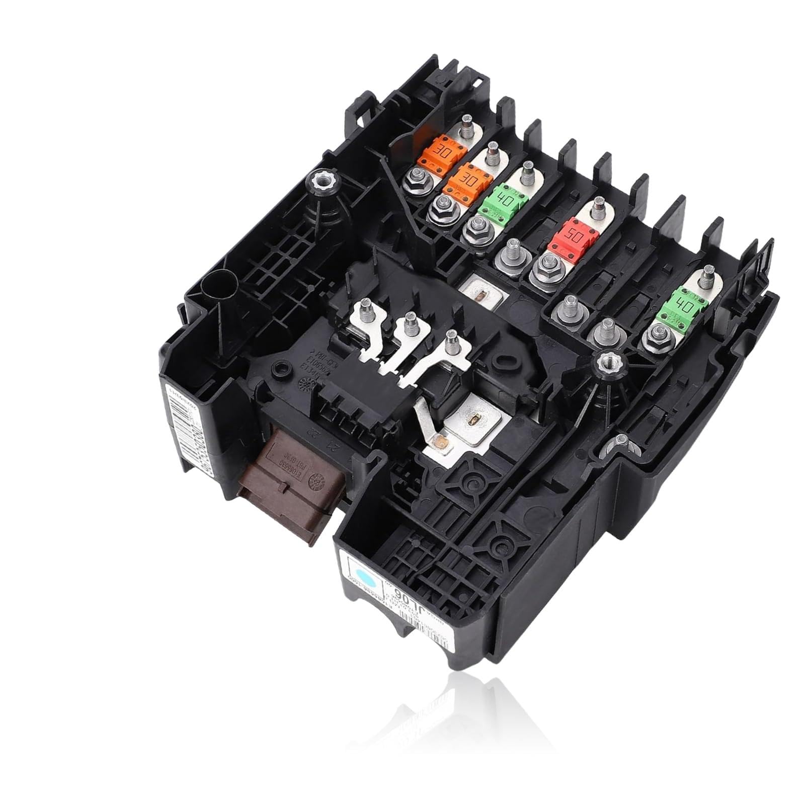Modulo di Tensione Scatola Fusibili ZEALfix 9675350380 Compatibile con Citroën C4 Grand Picasso, C4 Spacetourer, Peugeot 308, 308SW, 3008 II, 508 II