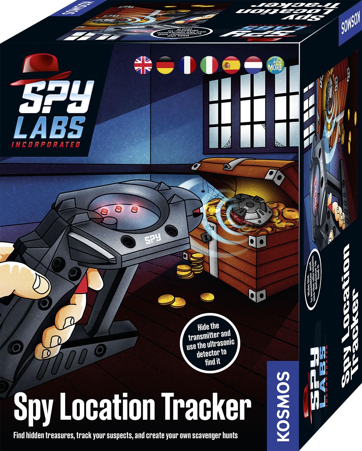 Spy Labs Peilsender INT