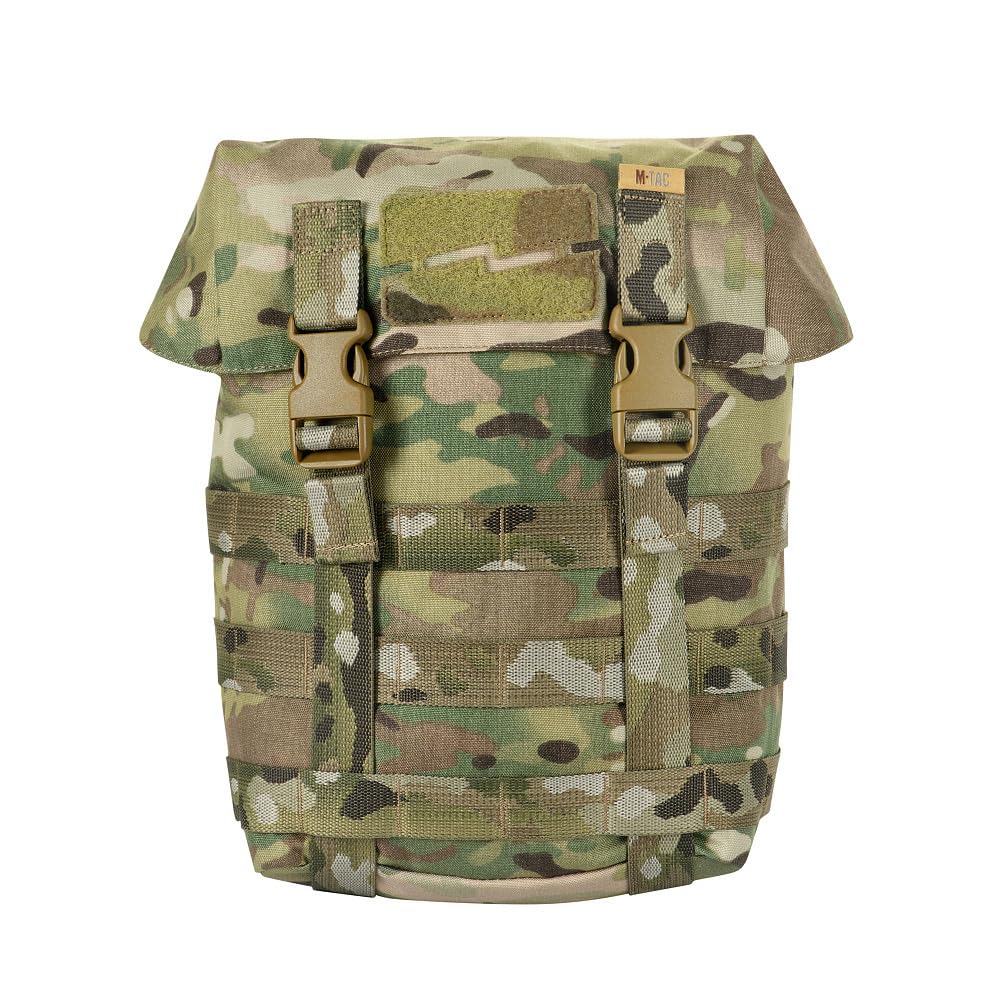 M-Tac Taktische MOLLE-Tasche „Sucharka“ Gen.3 – Cordura 500D, Woojin-Verschluss, Militärische Ausrüstung, Outdoor, Survival, Multicam