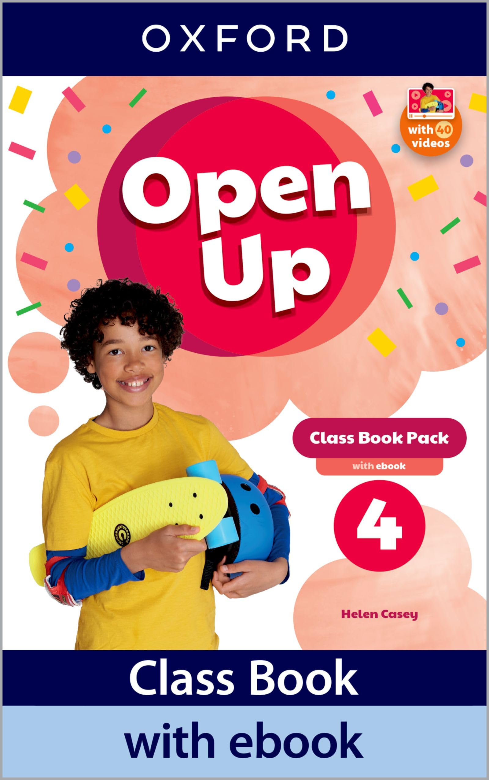 Open Up 4. Class Book