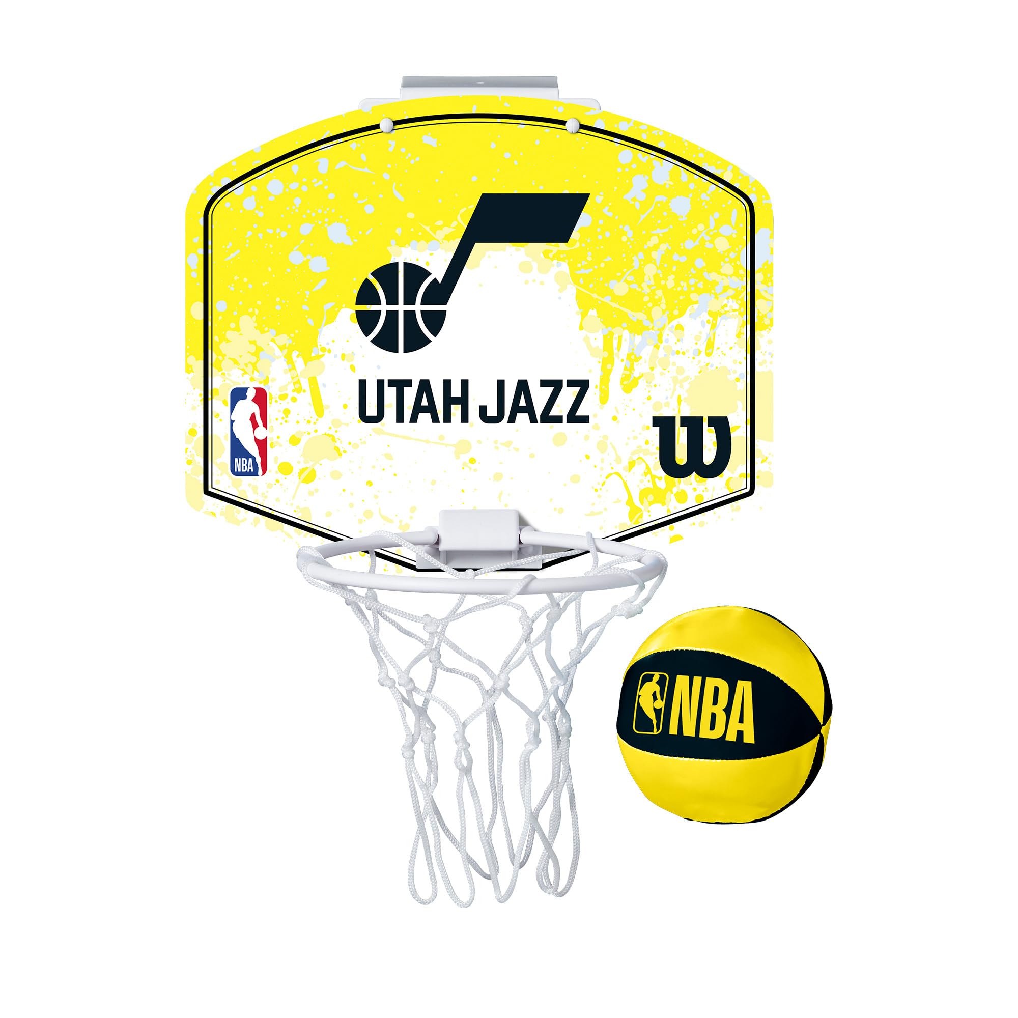 Wilson NBA Team Mini Hoop - Basketball Board Unisex Adulto