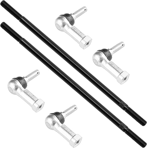 Miniatura 4 de Caltric 2 barras de acoplamiento y extremo de barra de acoplamiento compatibles con Can-am Outlander 570Outlander Max 570 4X4 2016 2017 2018 2019