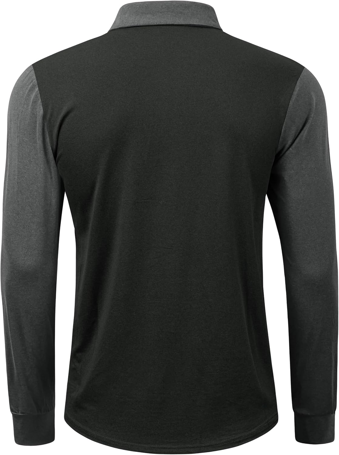 TAPULCO Mens Quick Dry Golf Shirts Casual Athletic Stretch Sports Polo Collared T-Shirts