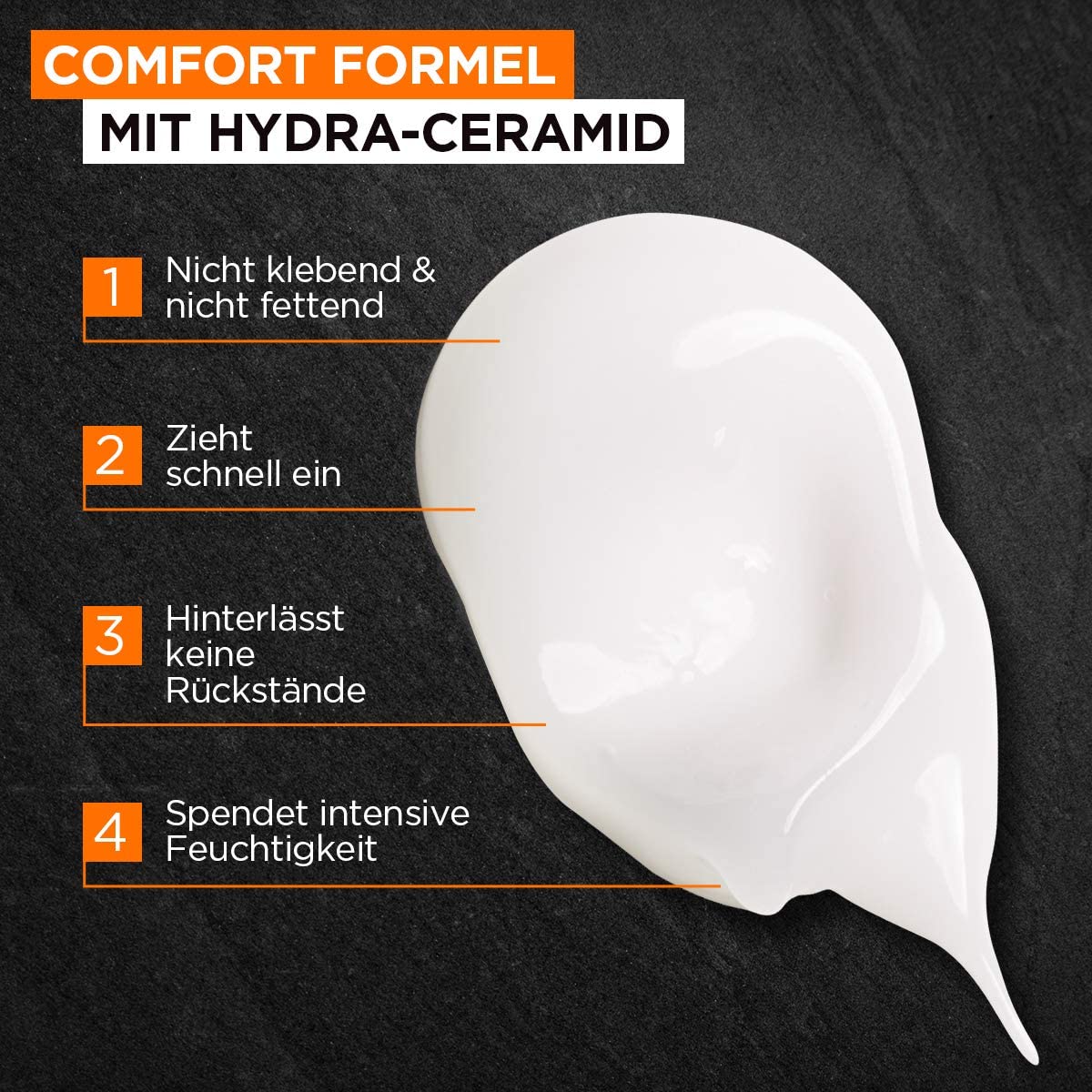 L'Oréal Men Expert Pielęgnacja twarzy przeciwko suchej skórze dla mężczyzn, nawilżający krem nawilżający do skóry zniszczonej, krem do twarzy dla mężczyzn z ceramidami, Comfort Max, 1 x 50 ml